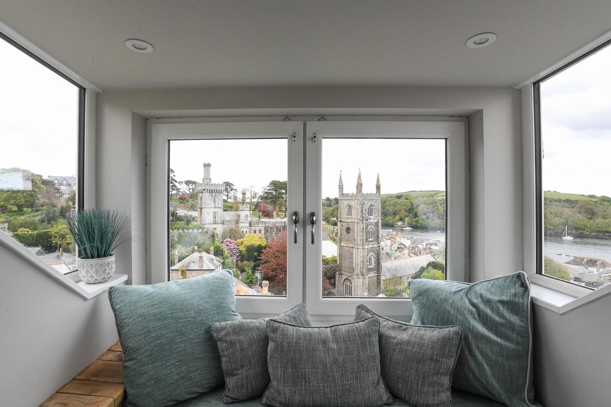 Marners Rock No 2 Apartment Fowey Exterior photo